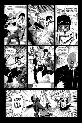 Read THE GIRL WITH THE MEGA FISTS (Chapters)  9 Page 5 in English