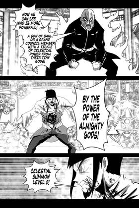 Read THE GIRL WITH THE MEGA FISTS (Chapters)  9 Page 9 in English