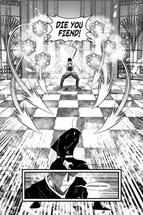Read THE GIRL WITH THE MEGA FISTS (Chapters)  9 Page 10 in English