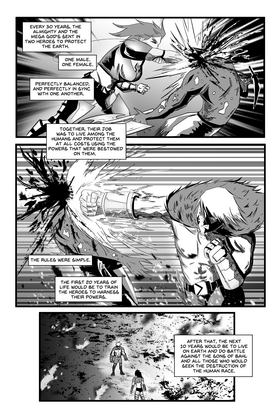 Read THE GIRL WITH THE MEGA FISTS (Chapters)  1 Page 7 in English