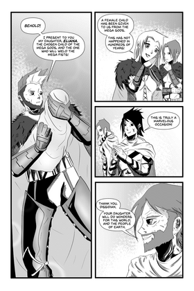Read THE GIRL WITH THE MEGA FISTS (Chapters)  1 Page 10 in English