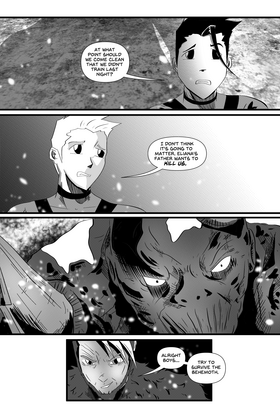 Read THE GIRL WITH THE MEGA FISTS (Chapters)  2 Page 3 in English