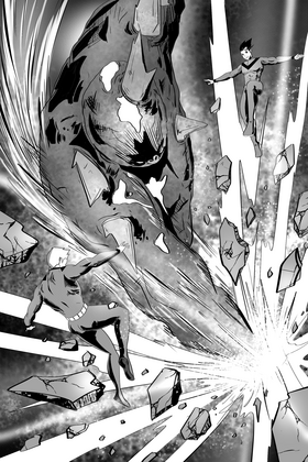 Read THE GIRL WITH THE MEGA FISTS (Chapters)  2 Page 4 in English