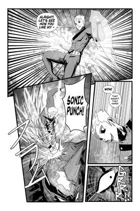 Read THE GIRL WITH THE MEGA FISTS (Chapters)  2 Page 5 in English