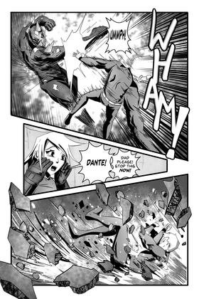 Read THE GIRL WITH THE MEGA FISTS (Chapters)  2 Page 6 in English