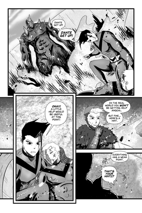 Read THE GIRL WITH THE MEGA FISTS (Chapters)  2 Page 7 in English
