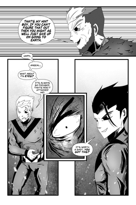 Read THE GIRL WITH THE MEGA FISTS (Chapters)  2 Page 8 in English