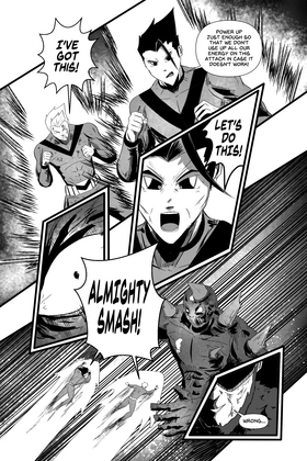 Read THE GIRL WITH THE MEGA FISTS (Chapters)  2 Page 9 in English