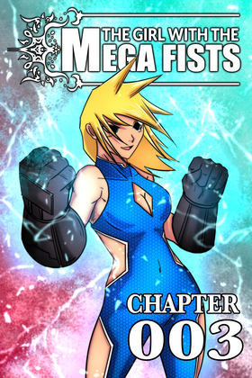 Read THE GIRL WITH THE MEGA FISTS (Chapters)  3 Page 1 in English