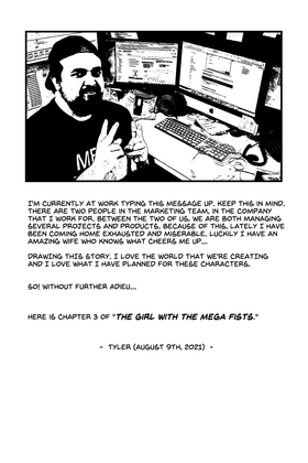 Read THE GIRL WITH THE MEGA FISTS (Chapters)  3 Page 2 in English