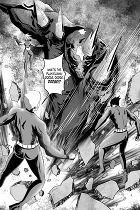 Read THE GIRL WITH THE MEGA FISTS (Chapters)  3 Page 3 in English