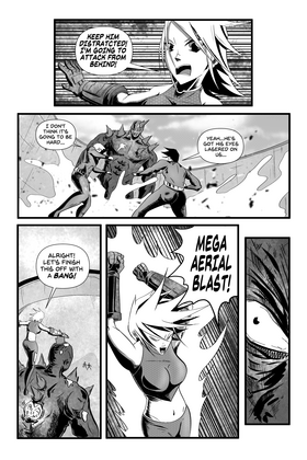 Read THE GIRL WITH THE MEGA FISTS (Chapters)  3 Page 4 in English