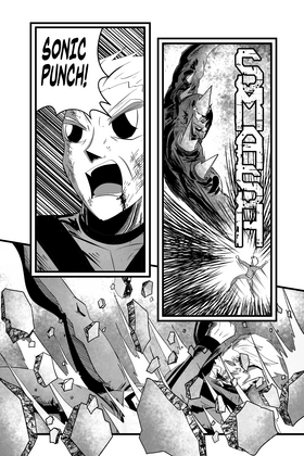 Read THE GIRL WITH THE MEGA FISTS (Chapters)  3 Page 6 in English