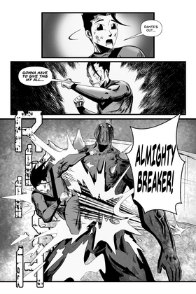 Read THE GIRL WITH THE MEGA FISTS (Chapters)  3 Page 7 in English