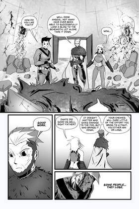 Read THE GIRL WITH THE MEGA FISTS (Chapters)  3 Page 8 in English