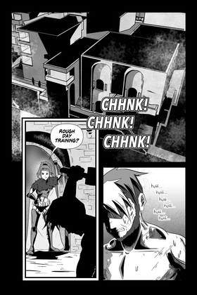 Read THE GIRL WITH THE MEGA FISTS (Chapters)  4 Page 3 in English