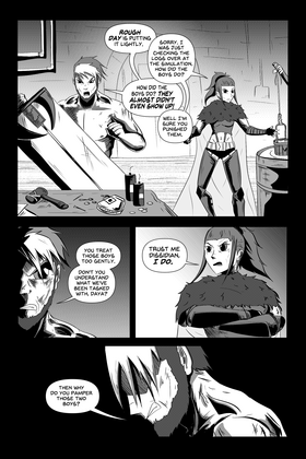 Read THE GIRL WITH THE MEGA FISTS (Chapters)  4 Page 4 in English
