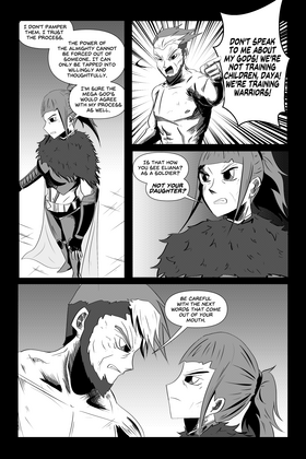Read THE GIRL WITH THE MEGA FISTS (Chapters)  4 Page 5 in English