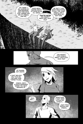 Read THE GIRL WITH THE MEGA FISTS (Chapters)  4 Page 7 in English
