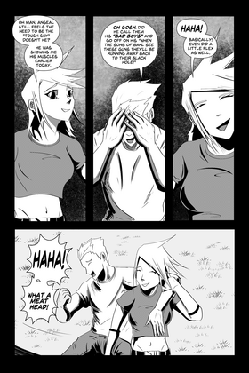 Read THE GIRL WITH THE MEGA FISTS (Chapters)  4 Page 8 in English