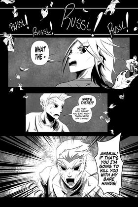 Read THE GIRL WITH THE MEGA FISTS (Chapters)  4 Page 10 in English