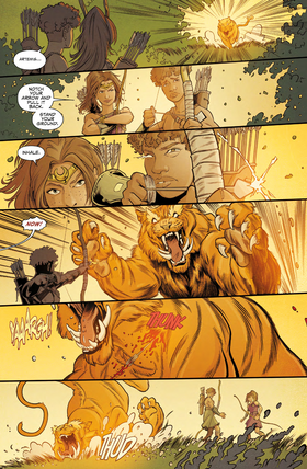 Read Hunt. Kill. Repeat  3 Page 4 in English