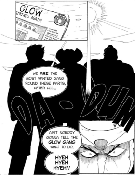 Read GLOW  1 Page 9 in English
