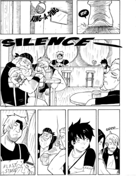 Read GLOW  1 Page 10 in English