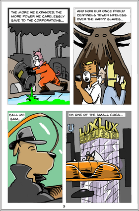 Read Poojah Plays the Blues  1 Page 5 in English