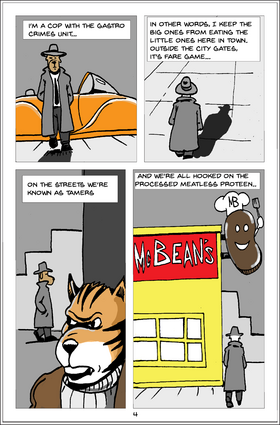 Read Poojah Plays the Blues  1 Page 6 in English