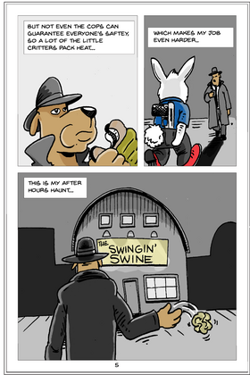 Read Poojah Plays the Blues  1 Page 7 in English