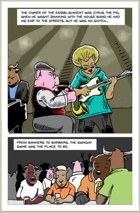 Read Poojah Plays the Blues  1 Page 8 in English