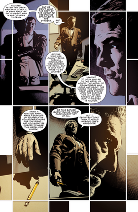 Read Red Zone  1 Page 4 in English