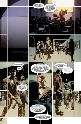 Read Red Zone  1 Page 5 in English