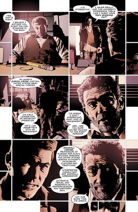 Read Red Zone  1 Page 7 in English