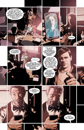 Read Red Zone  1 Page 8 in English