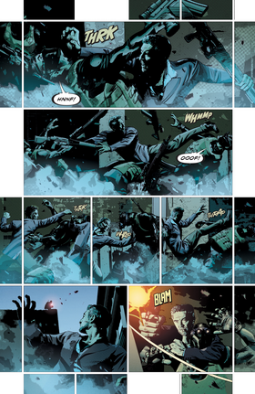 Read Red Zone  2 Page 5 in English