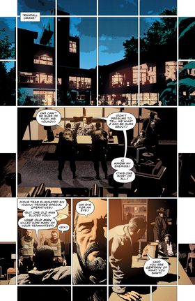 Read Red Zone  2 Page 8 in English