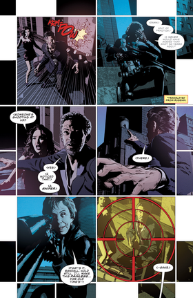 Read Red Zone  3 Page 4 in English