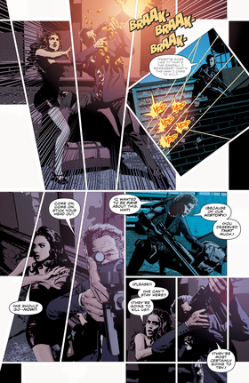 Read Red Zone  3 Page 5 in English