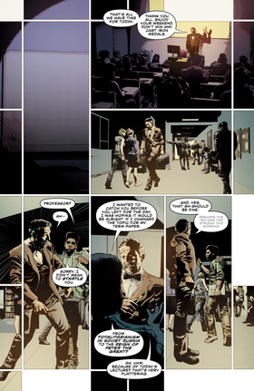 Read Red Zone  5 Page 8 in English