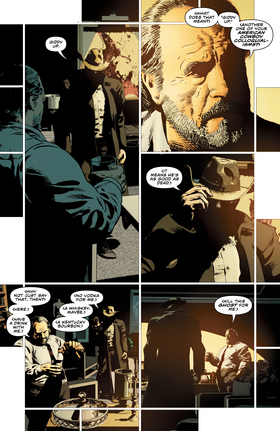 Read Red Zone  4 Page 4 in English