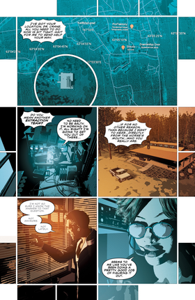 Read Red Zone  4 Page 5 in English