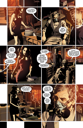 Read Red Zone  4 Page 7 in English