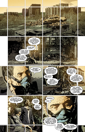 Read Red Zone  4 Page 8 in English