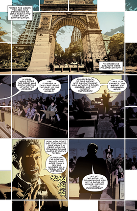 Read Red Zone  1 Page 3 in English