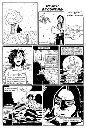 Read Death Securers  1 Page 1 in English