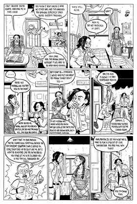 Read Death Securers  1 Page 3 in English