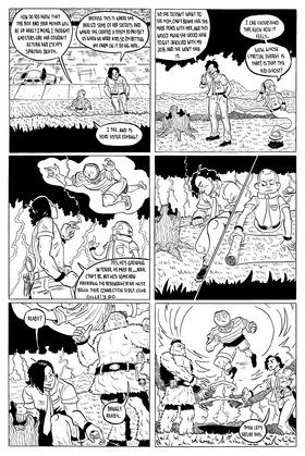 Read Death Securers  1 Page 4 in English