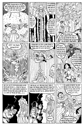 Read Death Securers  1 Page 5 in English